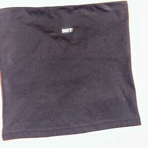 set active black Tube Top